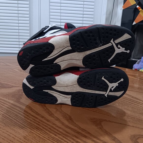 Nike Air Jordan 8 Retro Paprika Sneakers Youth Size 2 - Picture 5 of 8